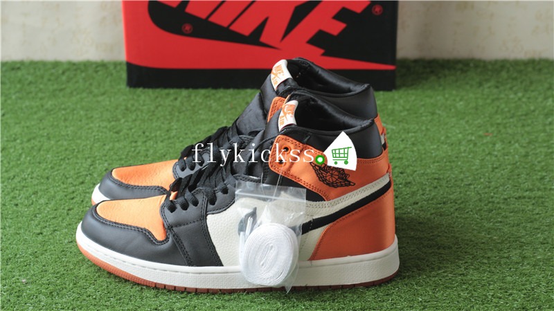 Authentic Air Jordan 1 Satin Shattered Backboard
